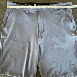 Hurley 38 Men's Athletic Light Blue Shorts